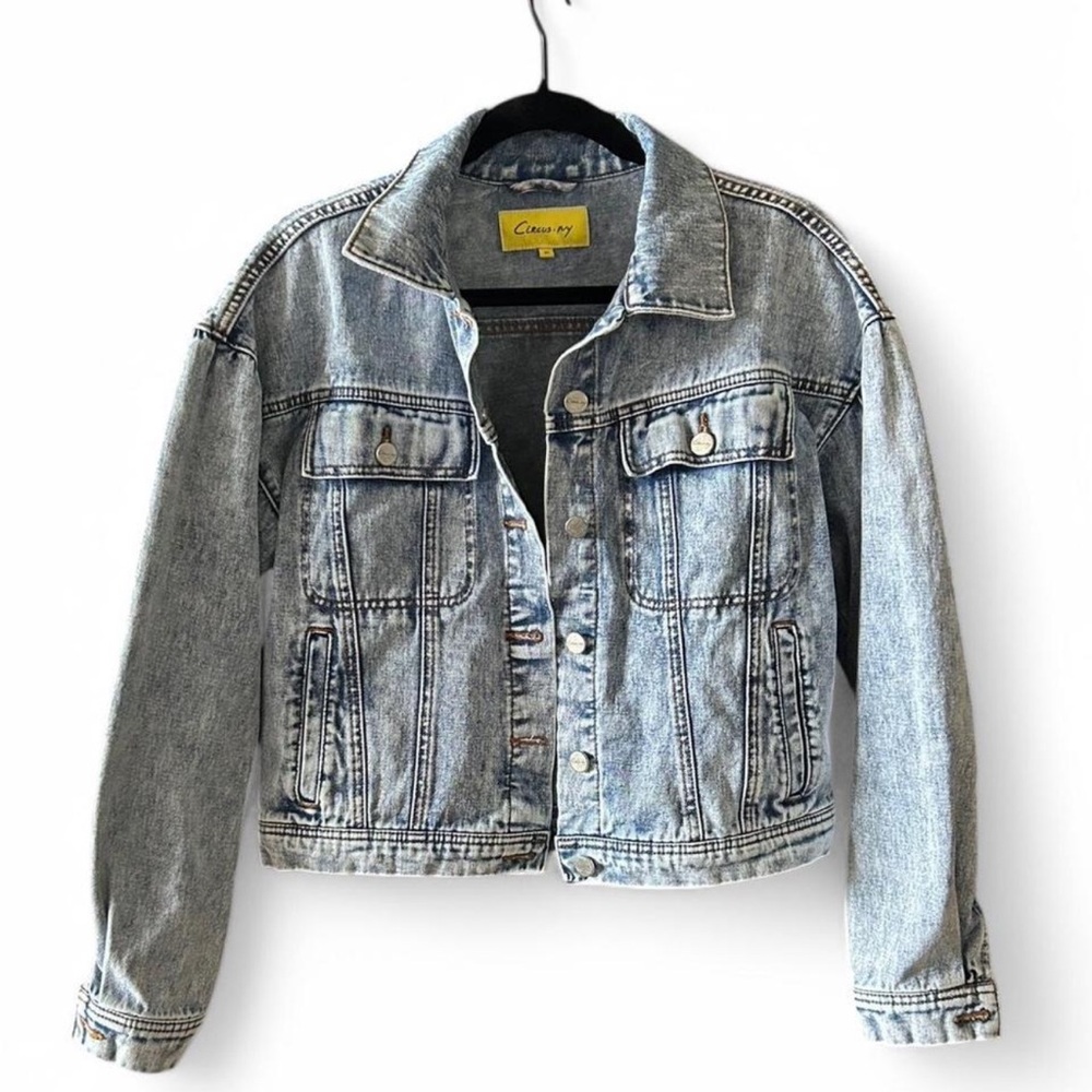 Circus NY by Sam Edelman Classic Denim Trucker Jacket